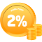 2%적립